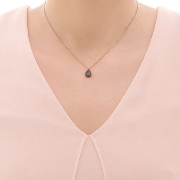 18Y solid gold red diamond Links London pendent - Picture 5 of 5